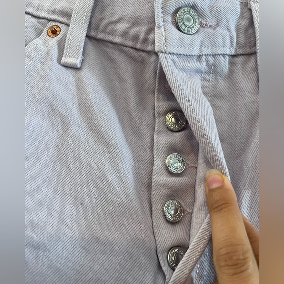 Levi’s 501 cutoff shorts - Picture 4 of 5